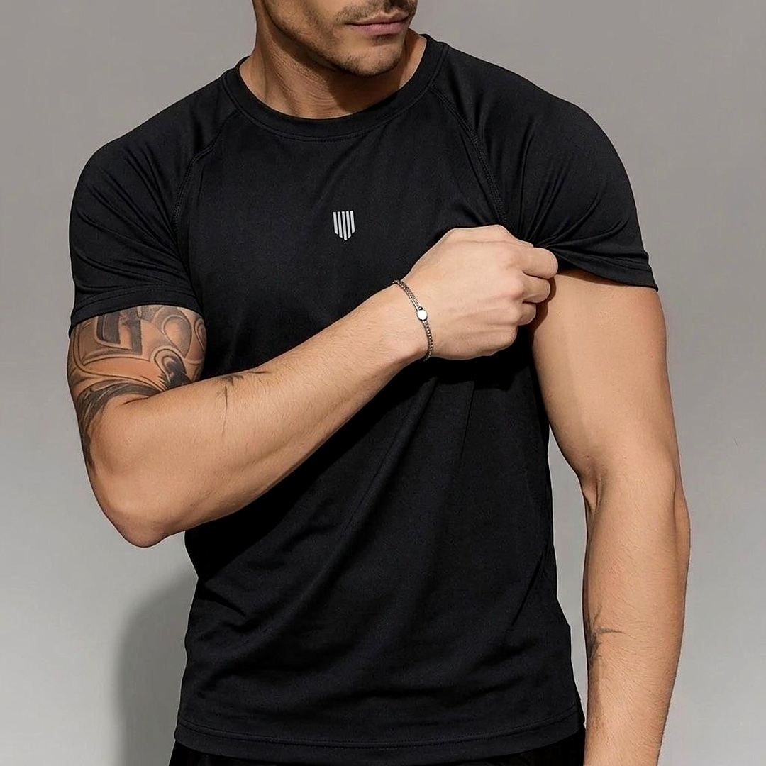 Camiseta Voker Raglan Dry Fit UV