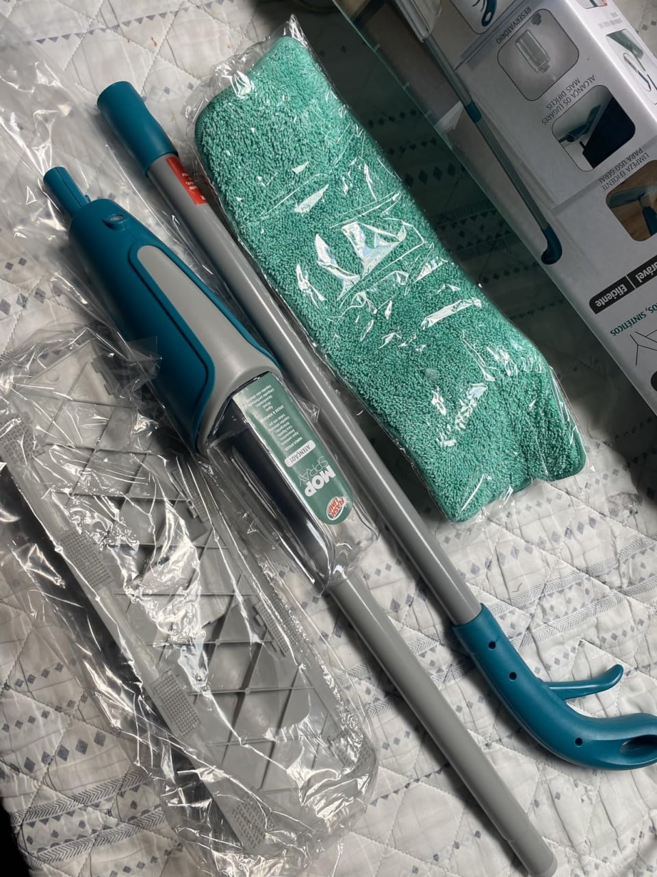 Kit Mop Spray 7800 Flash Limp + 2 Refis