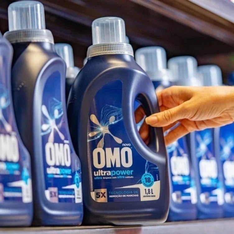 Omo Sabão Líquido Ultra Power 1,8 L