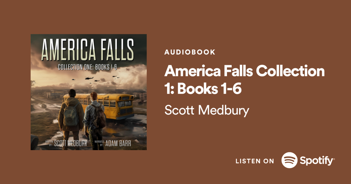 America Falls Collection 1 Books 16