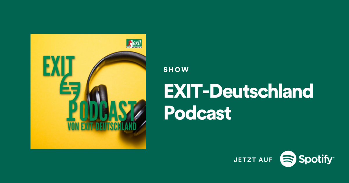 Exit-Deutschland, Podcast, Haut, Stein