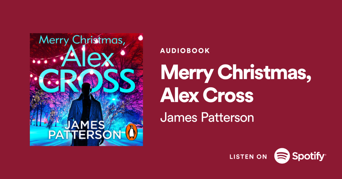 Merry Christmas, Alex Cross