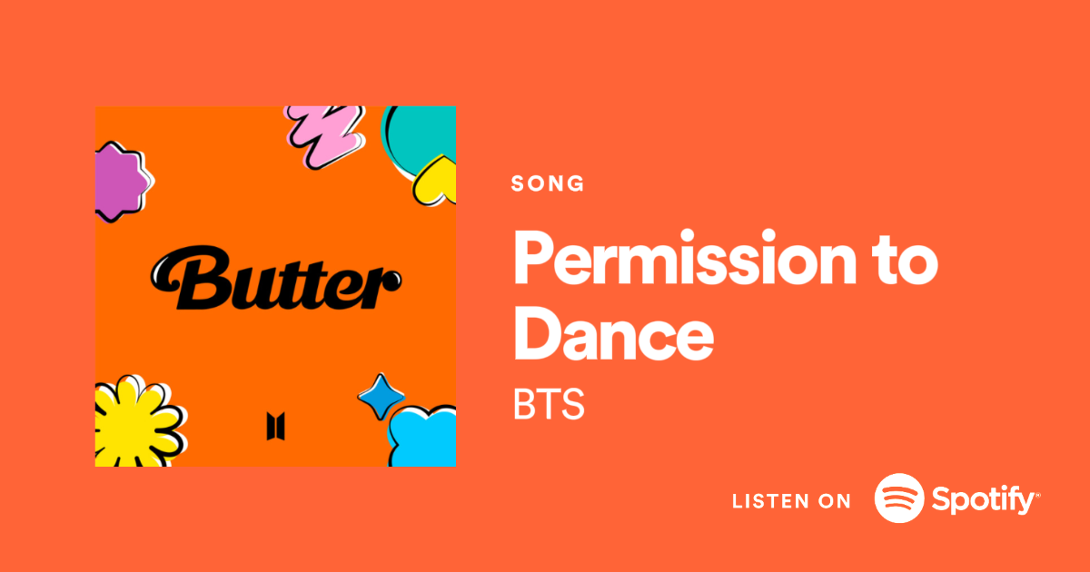 Permission to Dance