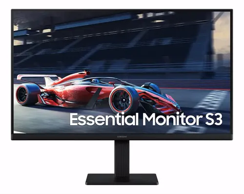Monitor Gamer Samsung 24&amp;quot; FHD,100 Hz, HDMI, VGA,Preto, S3