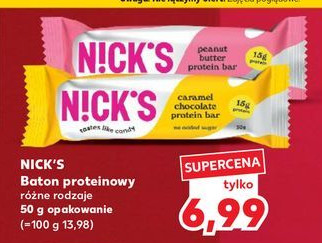 Baton proteinowy caramel chocolate picture