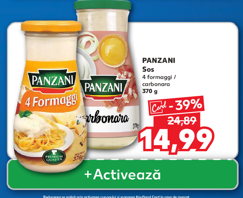 Sos paste 4 fromages picture