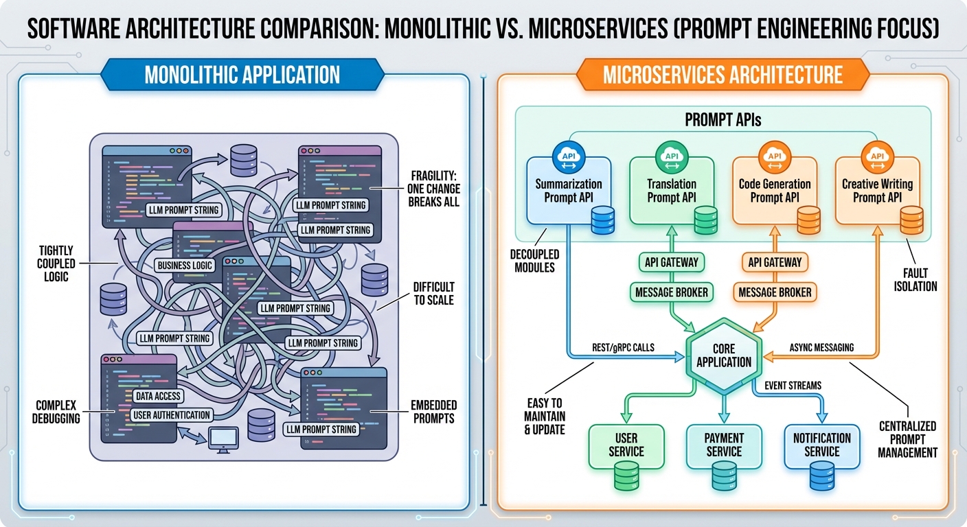 From Text to Tech: How to Deploy AI Prompts as Scalable Microservices
