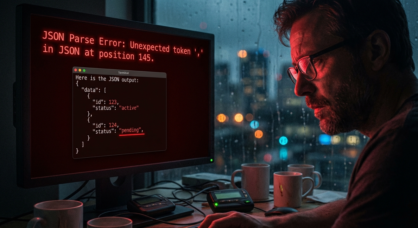 Structured Data & JSON: Stopping LLMs from Breaking Your App | PrompTick