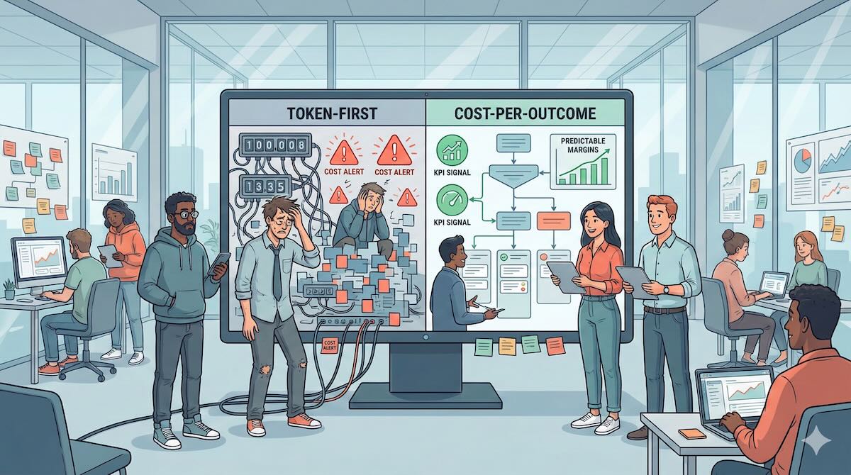 AI Pricing in 2026: Why Cost-Per-Outcome Beats Tokens