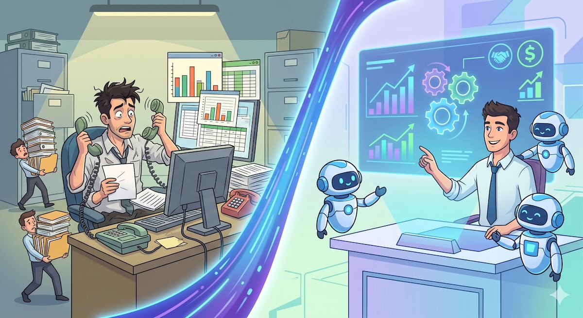 AI in B2B Sales: How Managed Loops Are Replacing CRM Services