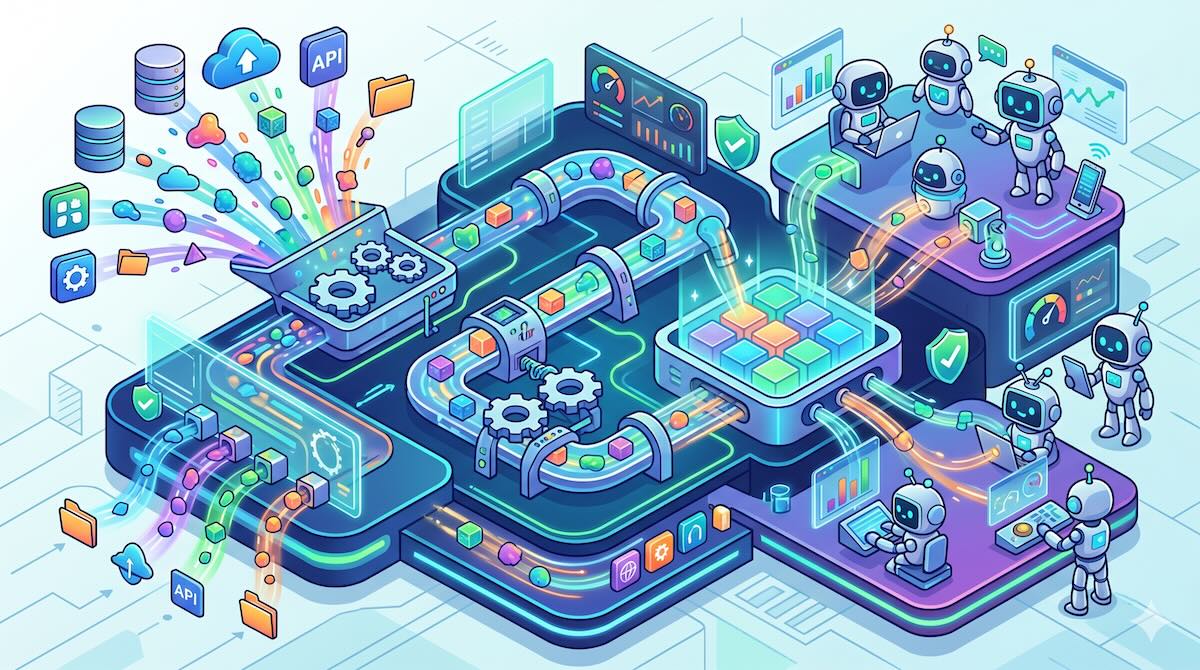 How to Build Data Infrastructure for AI Agents (Complete Guide)