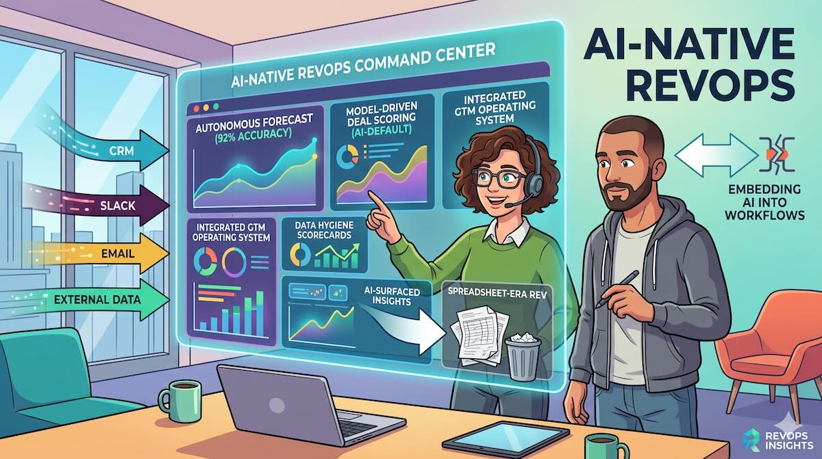 AI-Native RevOps: A 12-Month Roadmap to Transform Revenue