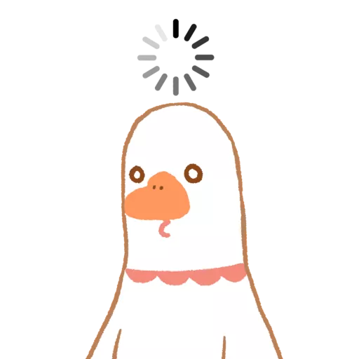 stickers_鵝不想上班