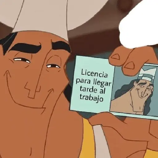 stickers_🌈🗿✨️Kronk_Licencia_Mood✨️🗿🌈
