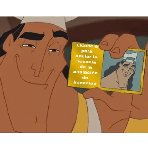 stickers_🌈🗿✨️Kronk_Licencia_Mood✨️🗿🌈