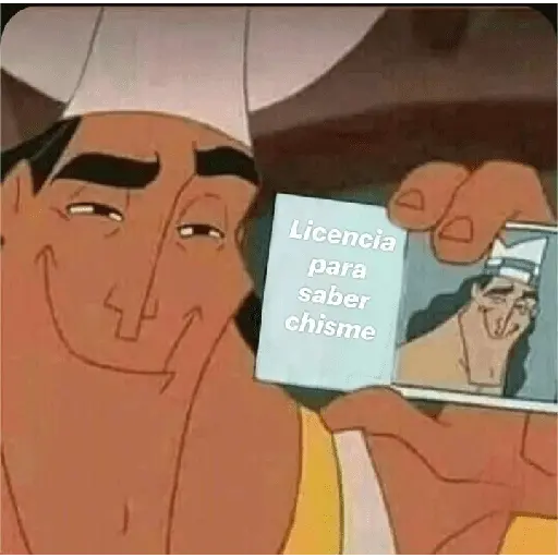 stickers_🌈🗿✨️Kronk_Licencia_Mood✨️🗿🌈