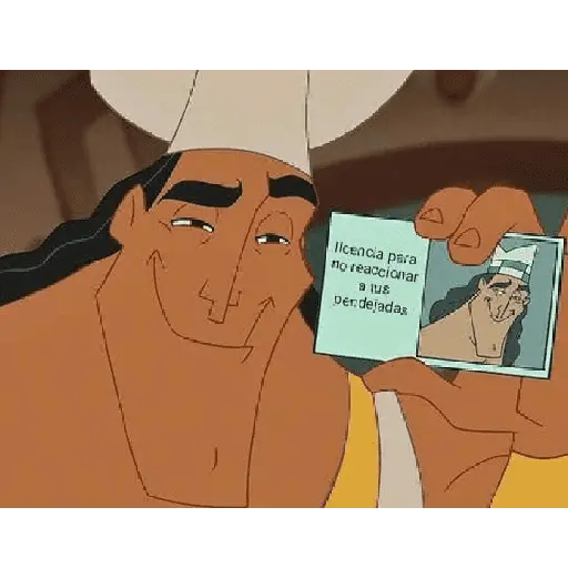 stickers_🌈🗿✨️Kronk_Licencia_Mood✨️🗿🌈