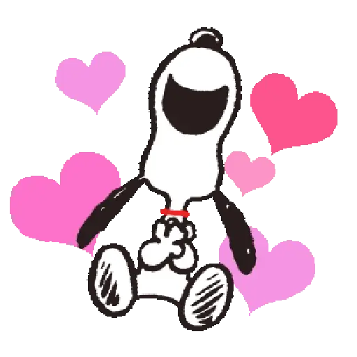 stickers_🦴🏠_SNOOPY_7_🏠🦴
