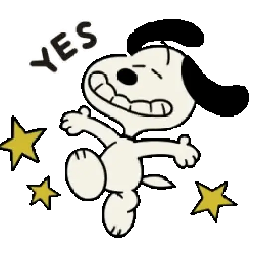 stickers_🦴🏠_SNOOPY_7_🏠🦴