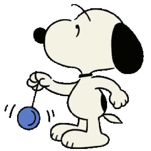 stickers_🦴🏠_SNOOPY_7_🏠🦴