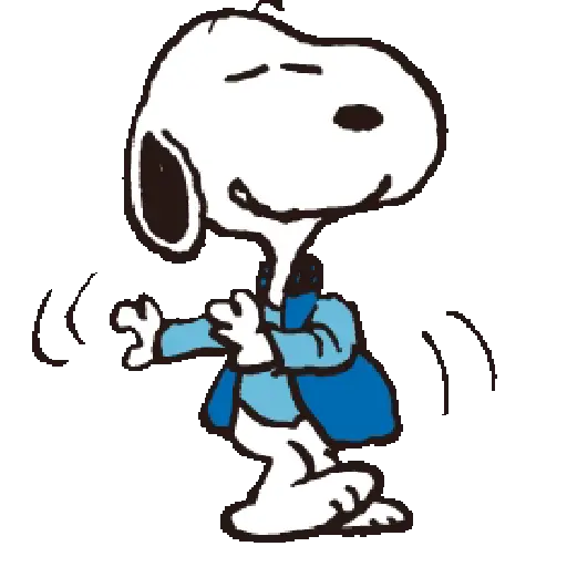 stickers_🦴🏠_SNOOPY_7_🏠🦴