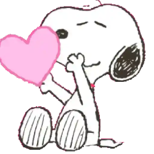 stickers_🦴🏠_SNOOPY_7_🏠🦴