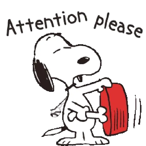 stickers_🦴🏠_SNOOPY_7_🏠🦴