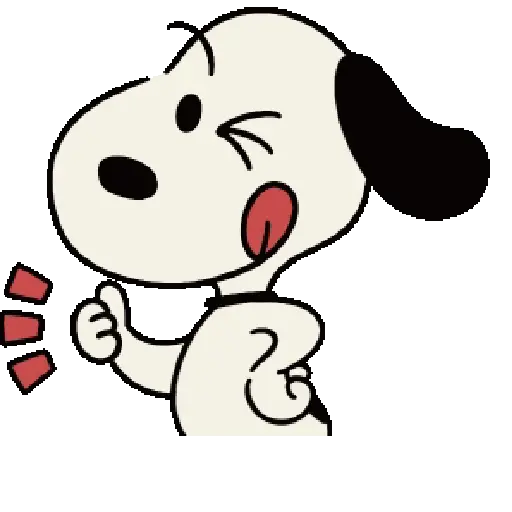 stickers_🦴🏠_SNOOPY_7_🏠🦴