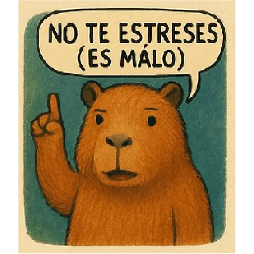 stickers_Capibara_consejos_😁🦈
