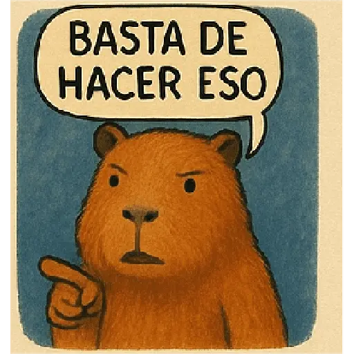 stickers_Capibara_consejos_😁🦈
