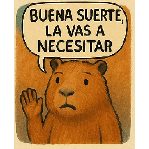 stickers_Capibara_consejos_😁🦈