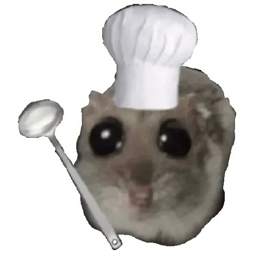 stickers_Rata_triste_Hámster_Memes_🐭🐹