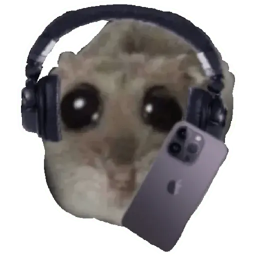 stickers_Rata_triste_Hámster_Memes_🐭🐹