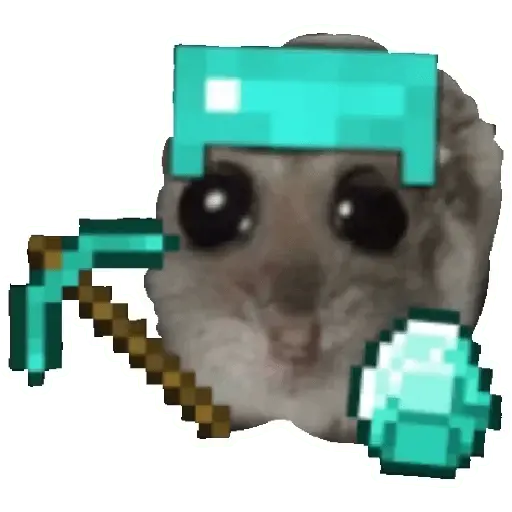 stickers_Rata_triste_Hámster_Memes_🐭🐹
