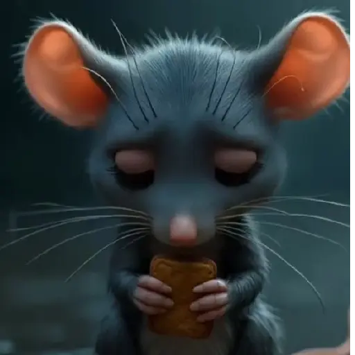 stickers_Rata_triste_de_TikTok_Meme😞🐭🐁