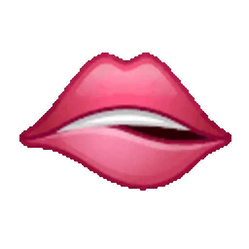 stickers_🫦💋🤣Mordiendose_el_dedo_-_GIF__