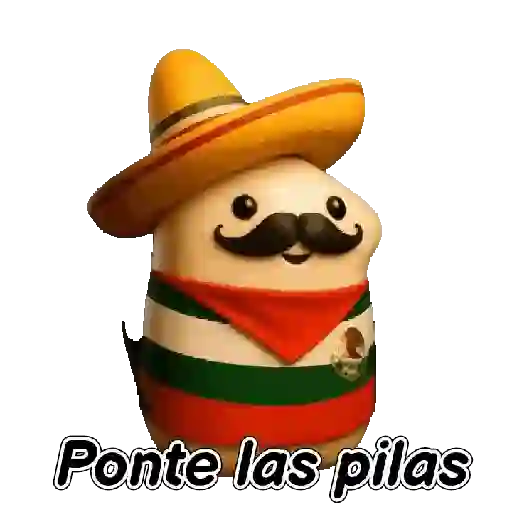 stickers_Viva_México_Flork_🇲🇽