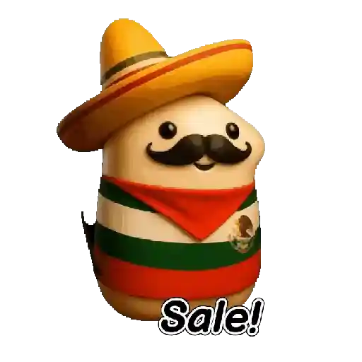 stickers_Viva_México_Flork_🇲🇽