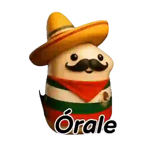 stickers_Viva_México_Flork_🇲🇽
