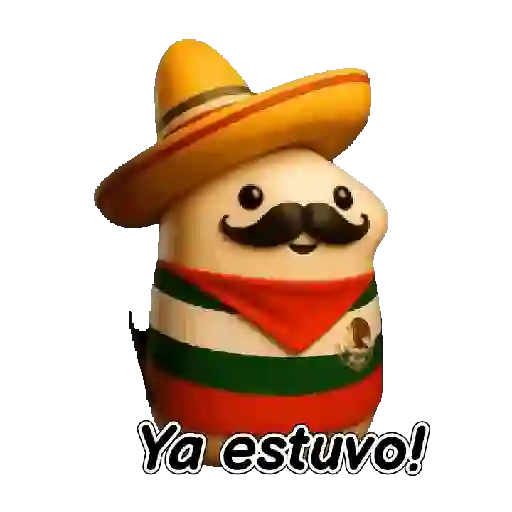 stickers_Viva_México_Flork_🇲🇽