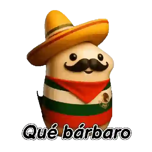 stickers_Viva_México_Flork_🇲🇽