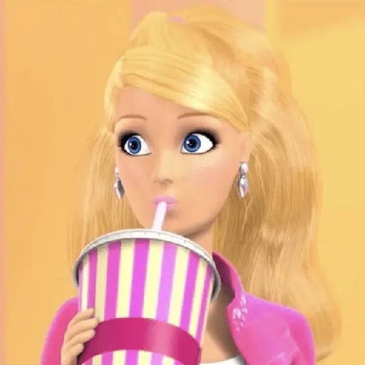 stickers_💁🏼♀️Barbie_Reacción_💅🏻🩷
