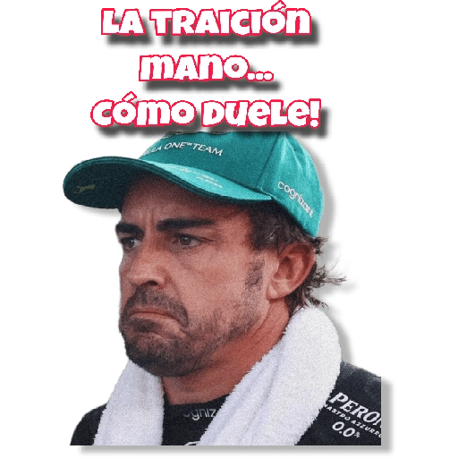 stickers_F1🏁Fernando_Alonso_✔️_