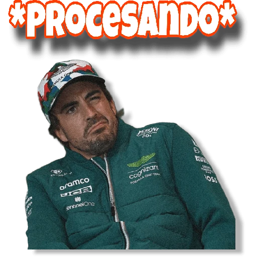 stickers_F1🏁Fernando_Alonso_✔️_