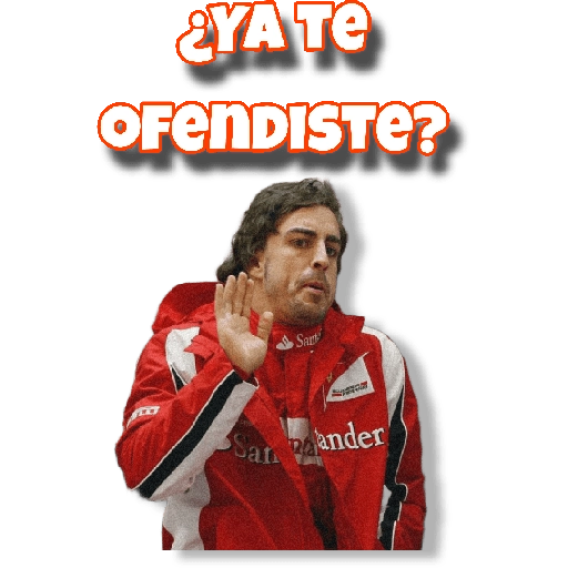 stickers_F1🏁Fernando_Alonso_✔️_