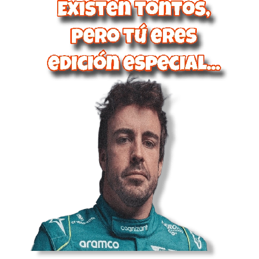 stickers_F1🏁Fernando_Alonso_✔️_