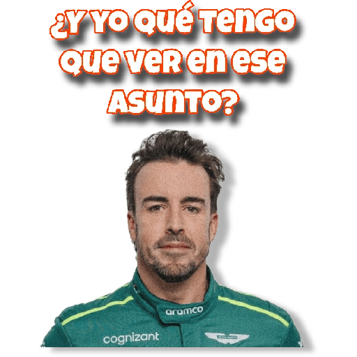 stickers_F1🏁Fernando_Alonso_✔️_