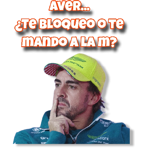 stickers_F1🏁Fernando_Alonso_✔️_