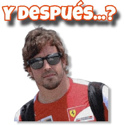 stickers_F1🏁Fernando_Alonso_✔️_