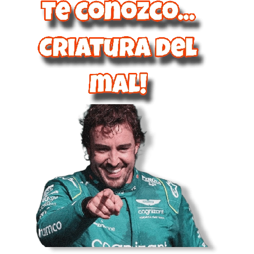 stickers_F1🏁Fernando_Alonso_✔️_